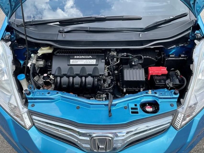 Honda Jazz Hybrid ปี 2013 รูปที่ 4