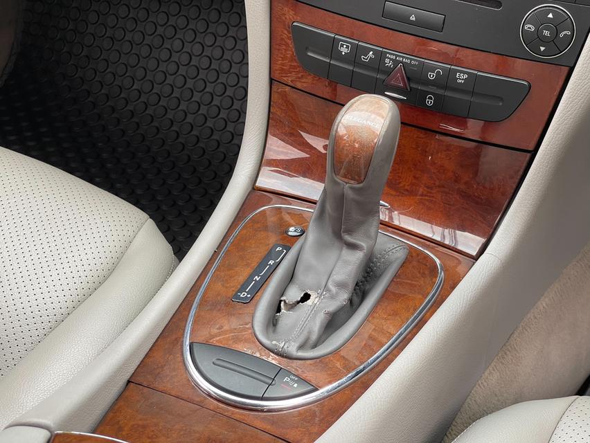 รหัสรถ PJP5414 2005 Mercedes-Benz E200 Kompressor 1.8 ELEGANCE รูปที่ 13