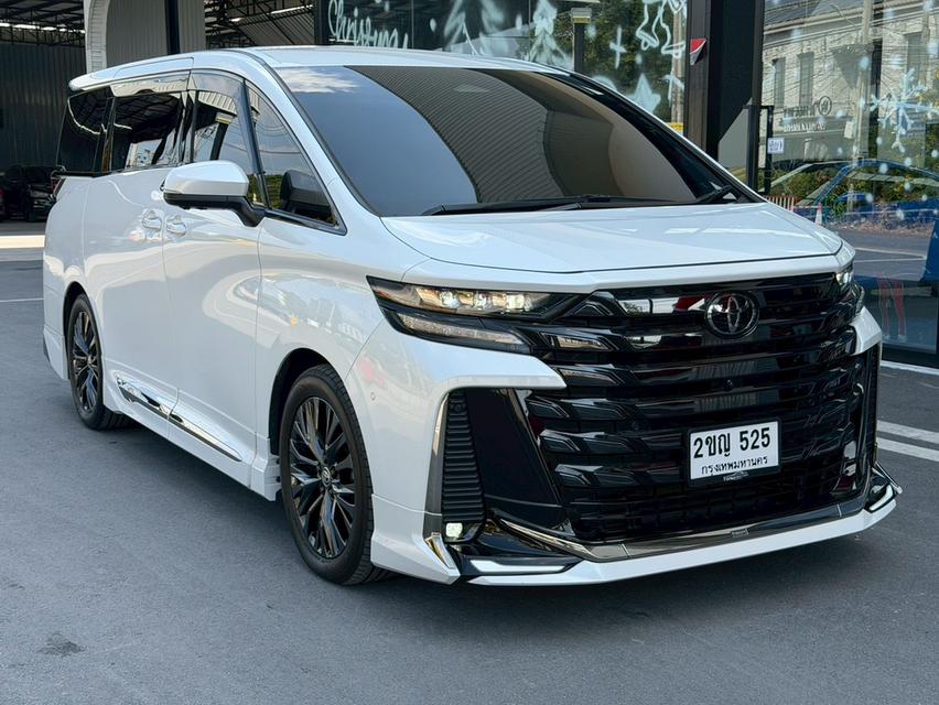 รหัสรถ KPV525 2025 Toyota VELLFIRE 2.5 Turbo Z Premier