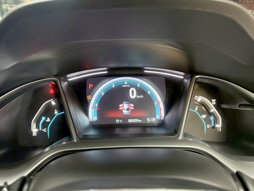 HONDA CIVIC FC 1.8 EL i-VTEC ปี2020 รถบ้านสวยจัด  ตัวท็อปสุดในรุ่น วิ่งน้อย 16