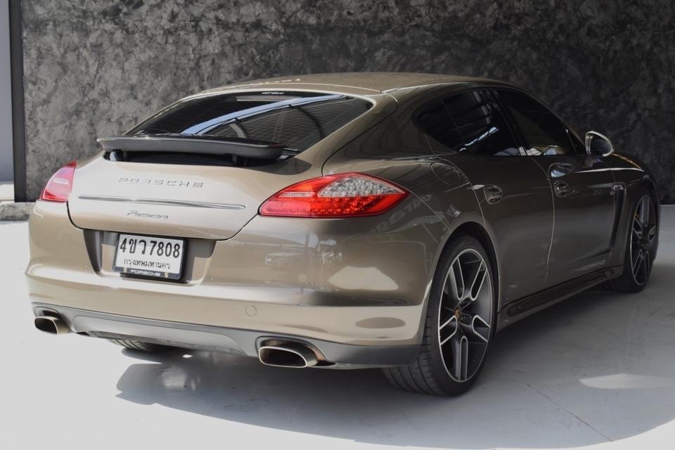 Porsche Panamera 3.6 V6 เบนซิน ปี 11 รหัส JRS7808 6