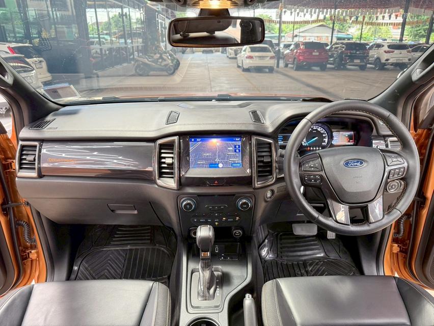 FORD RANGER 2.0 WildTrak Hi-Rider DOUBLECAB ปี2021 รถบ้านแท้ ออพชั่นเต็มคัน  พร้อมใช้งาน 15