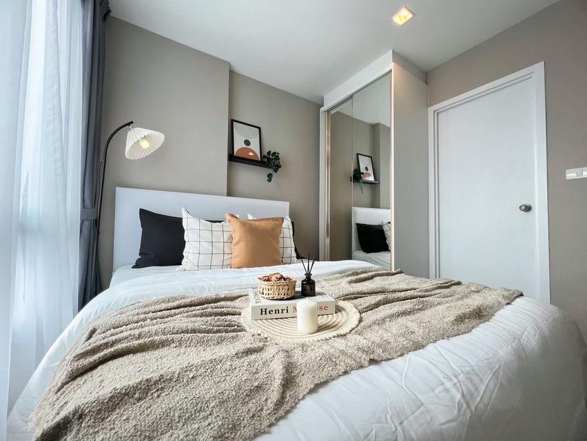 คอนโด Mertroluxe Riverfront รัตนาธิเบศ 1