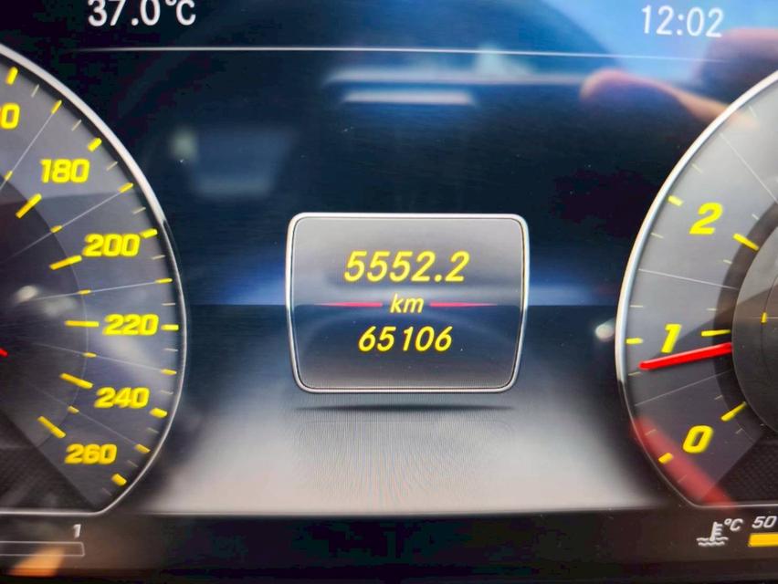 รหัสรถ KPV9075 2019 BENZ E200 COUPE AMG DYNAMIC 7