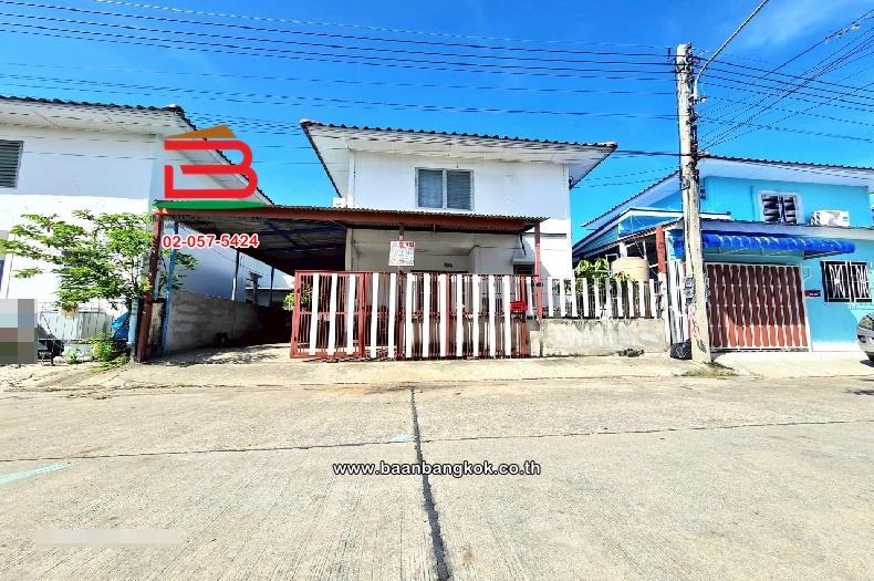 บ้านเดี่ยว บ้านเอื้ออาทร ลาดหลุมแก้ว เนื้อที่ 22.5 ตร.ว ตำบลระแหง อำเภอลาดหลุมแก้ว จังหวัดปทุมธานี