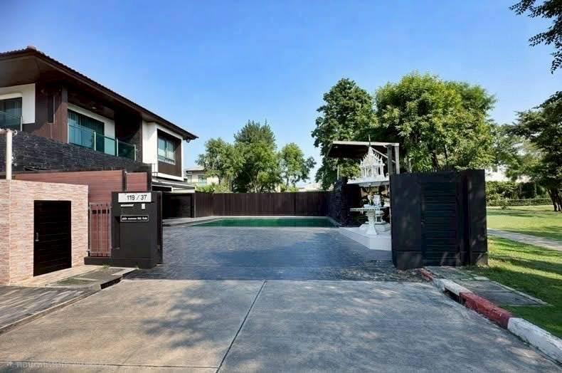 ขายบ้าน บุราสิริ พลยโยธิน-สายไหม POOL VILLA โครงการหรูระดับพลีเมี่ยม 8.2 ล้านบาท 3นอน3 น้ำปล่อยเช่า 65,000 /เดือน 3