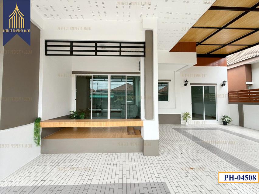 ขายบ้านเดี่ยว 1 ชั้นเพ็ญศิริ 4  เลียบวารี  โคกแฝด หนองจอก  กรุงเทพ 3