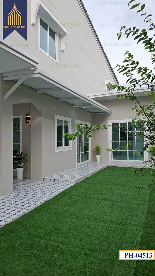 บ้านแฝดกานต์มณีบางบัวทองเฟอร์นิเจอร์ครบ 16