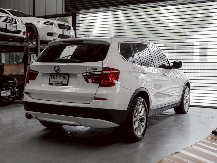 รหัสรถ 67GG2182 BMW X3 ดีเซล 2012 17