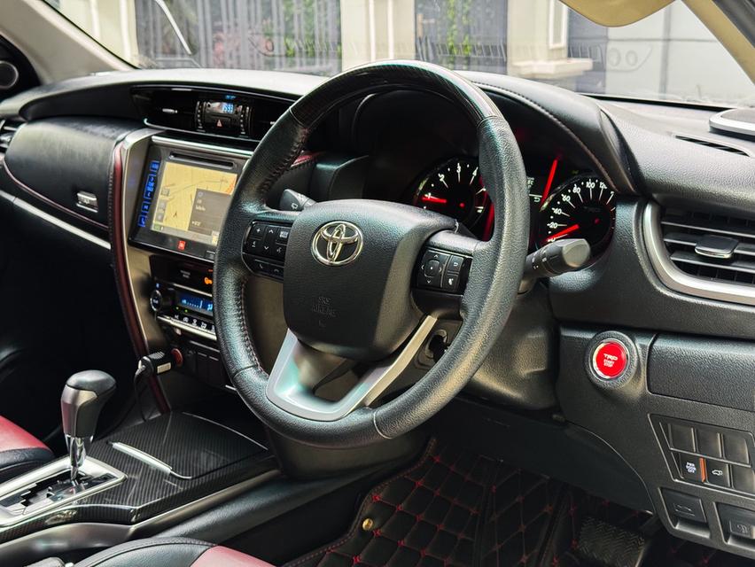 รหัสรถ AVA388 🏂 TOYOTA FORTUNER 2.8 TRD SPORTIVO II BLACK TOP   ปี2019 เจ้าของเดียว  10