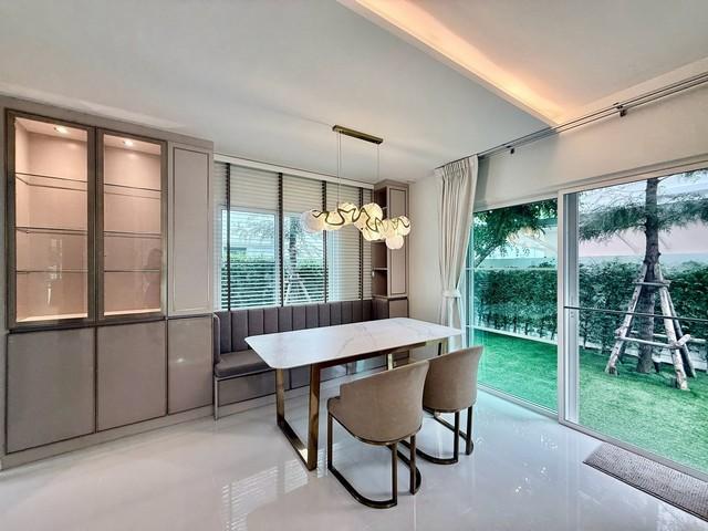 P817 ให้เช่าบ้านเดียว 2 ชั้น โครงการ วิลลาจจิโอ 2 ศรีนครินทร์ บางนา  Villaggio 2 Srinakarin Bangna ใกล้เมกาบางนา ตกแต่งสวย พร้อมอยู่อาศัย 5