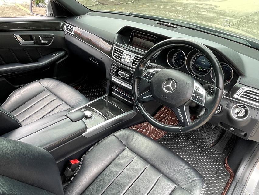 รหัสรถ DWC8640 MERCEDES BENZ E300 2.2 BLUETEC HYBRID EXECUTIVE ปี 2015 สภาพนางฟ้า 8