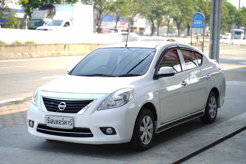 2014 NISSAN ALMERA 1.2E 2