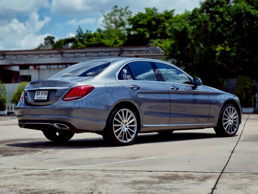 Benz C 350e AMG ปี 2018 ไมล์ 63,xxx km.