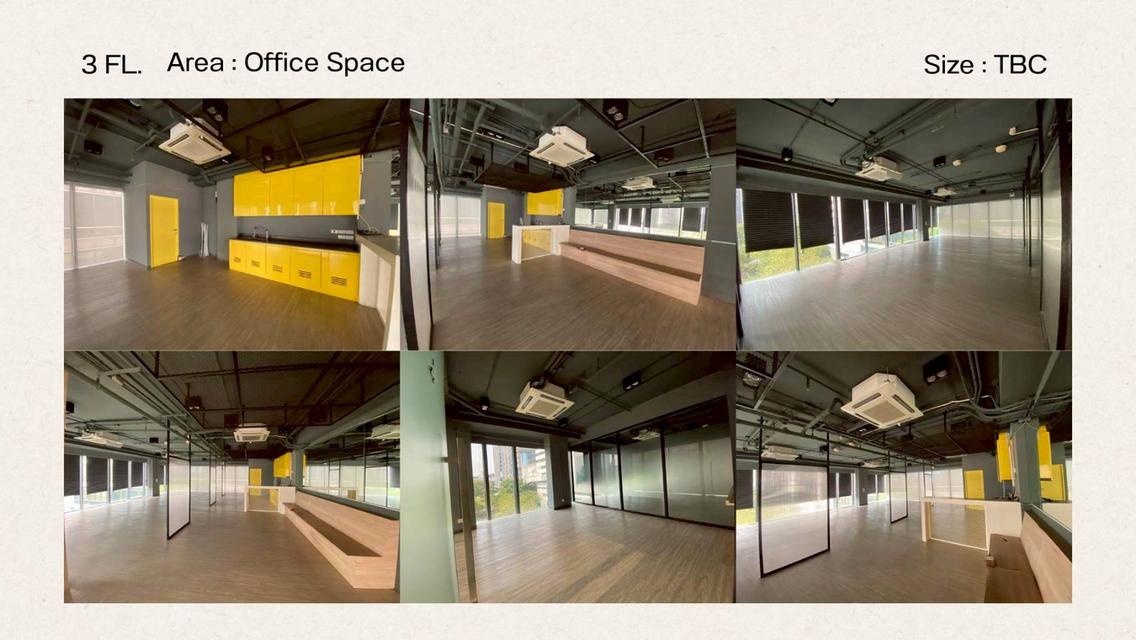 ให้เช่าอาคารสำนักงาน รัชดาลาดพร้าวพื้นที่ใช้สอย 2,000 ตารางเมตรที่จอดรถกว่า 400 คัน  ค่าเช่า 800,000 บาท/เดือน 20