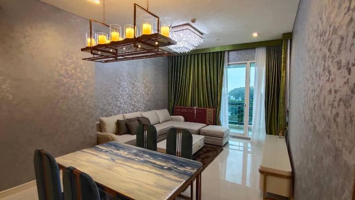 Sale/Rent Reflection Jomtien beach Pattaya 2 bedroom sea view 2 bathroom 1 stories room 1 kitchen Size 117 sqm. Building B, Floor 2nd SALE 17.9 5
