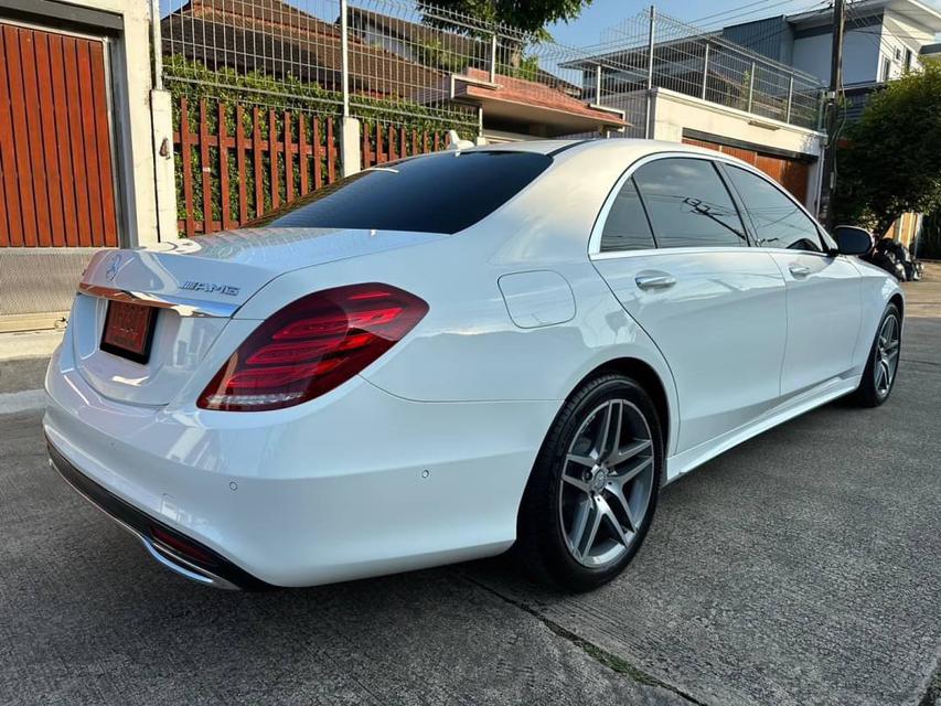 Benz S300 Bluetec Hybrid AMG ปี 2015 ไมล์ 60,000 km. 2