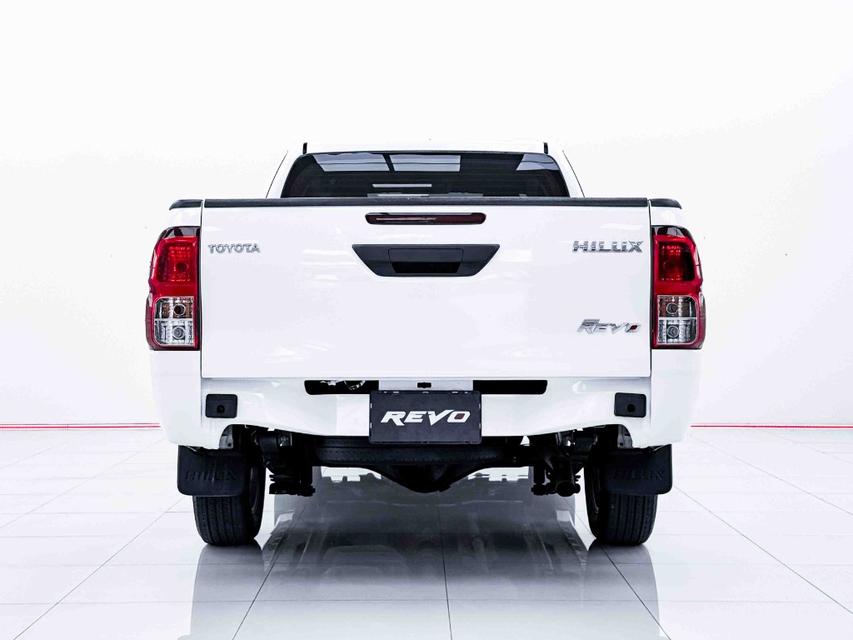 TOYOTA HILUX REVO 2.4 MID Z EDITION SMART CAB เกียร์ MT ปี 2020 สีขาว ดีเซลเลขไม์ 101,792 กมราคา 399,000 บาทโทร 0929699899 6B508 รูปที่ 6