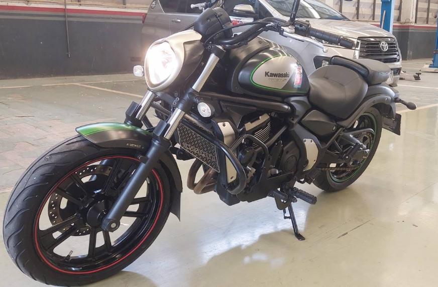 Kawasaki Vulcan มือสอง 3