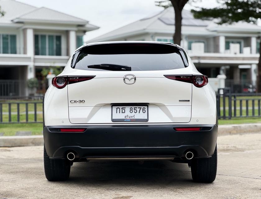 รหัสรถ AVA8576 📍 Mazda CX-30 รุ่น Top 2.0 SP ปี 2020 Sunroof