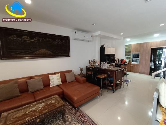 ขาย ทาวน์โฮม 3 ชั้น 32 ตารางวา โครงการคิว ไพร์ม สุขุมวิท 77 อ่อนนุช 46 หลังมุม พระโขนง 2