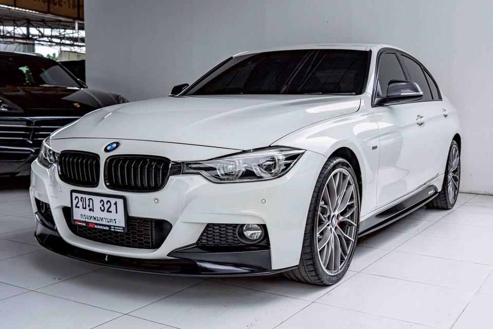 รหัสรถ NP321 BMW 320d SPORT 2016 (ไม่ให้ทะเบียน) 7
