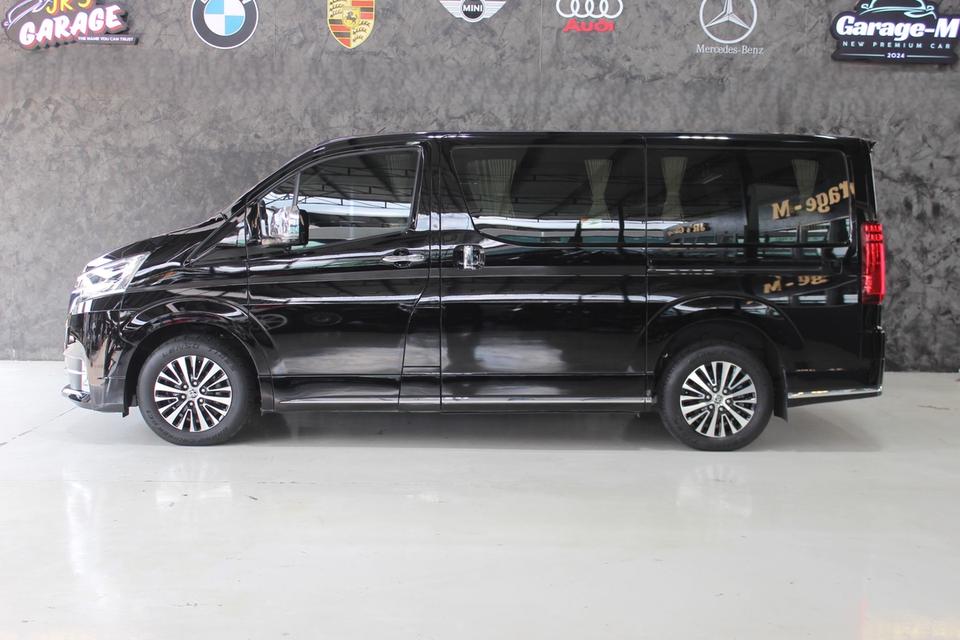 รหัสรถ JRS4533 TOYOTA Majesty Standard Van ปี 2020 8