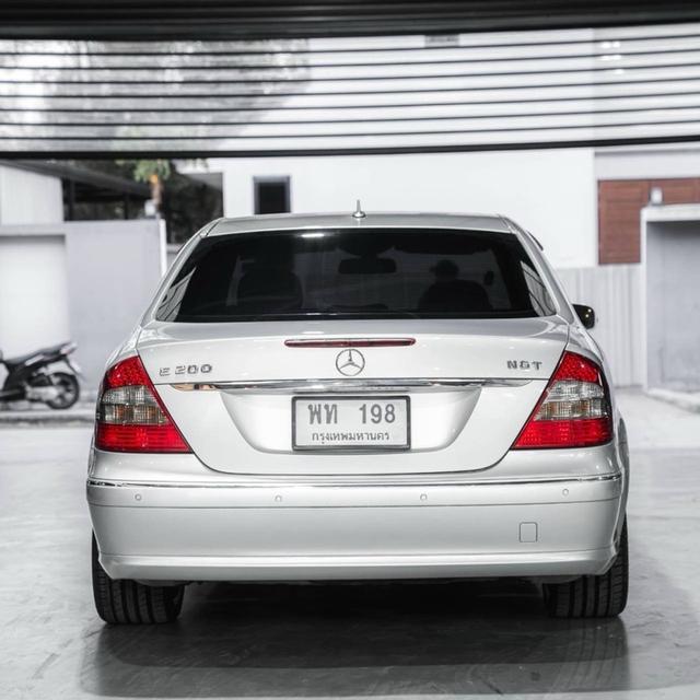 รหัสรถ 67GG198 2008 Mercedes Benz  E200 NGT 5