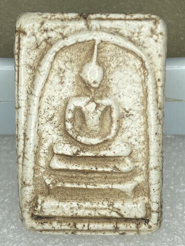 พระสมเด็จวัดระฆังพิมพ์พระประธาน เนื้อปูนเพชร