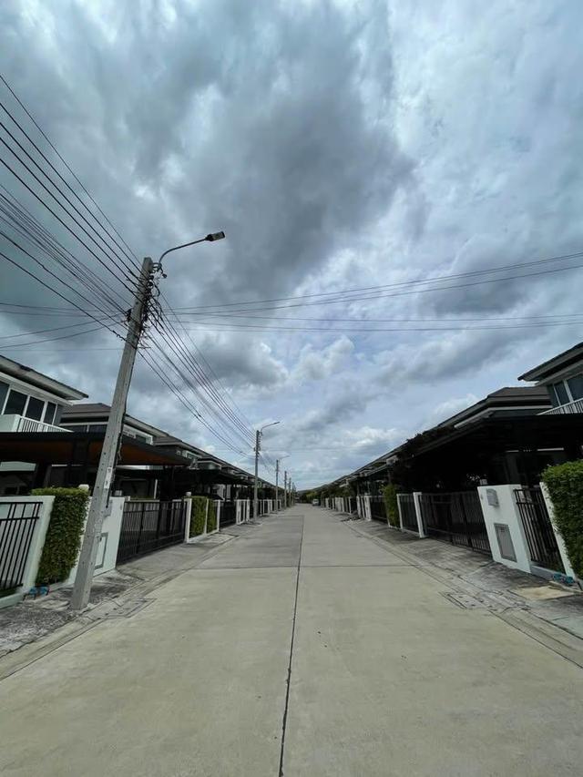 MHR236 ให้เช่าบ้านเดี่ยว 2 ชั้น ศุภาลัย วิลล์ บางนา-วงแหวน ซอยกิ่งแก้ว 25/1 เฟอร์นิเจอร์และเครื่องใช้ไฟฟ้าครบพร้อมอยู่ จอดรถได้ 2 คัน 9