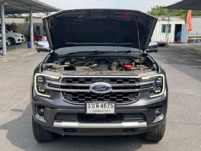 FORD EVEREST Y22 a 23 Wagon 4dr Titanium+7stAuto 4WD 2.0DTTi (Bi-Turbo) 10sp สีเทาดำ 7