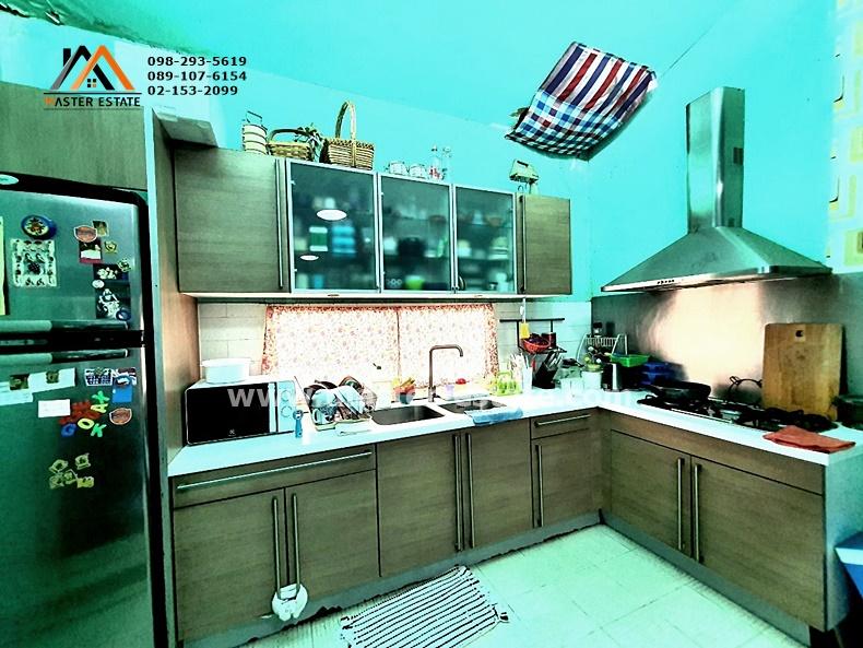 นาราสิริ-วัชรพล หลังใหญ่ 121 ตร.ว. คุณภาพแสนสิริ ร่มรื่น Facility ครบครัน 9