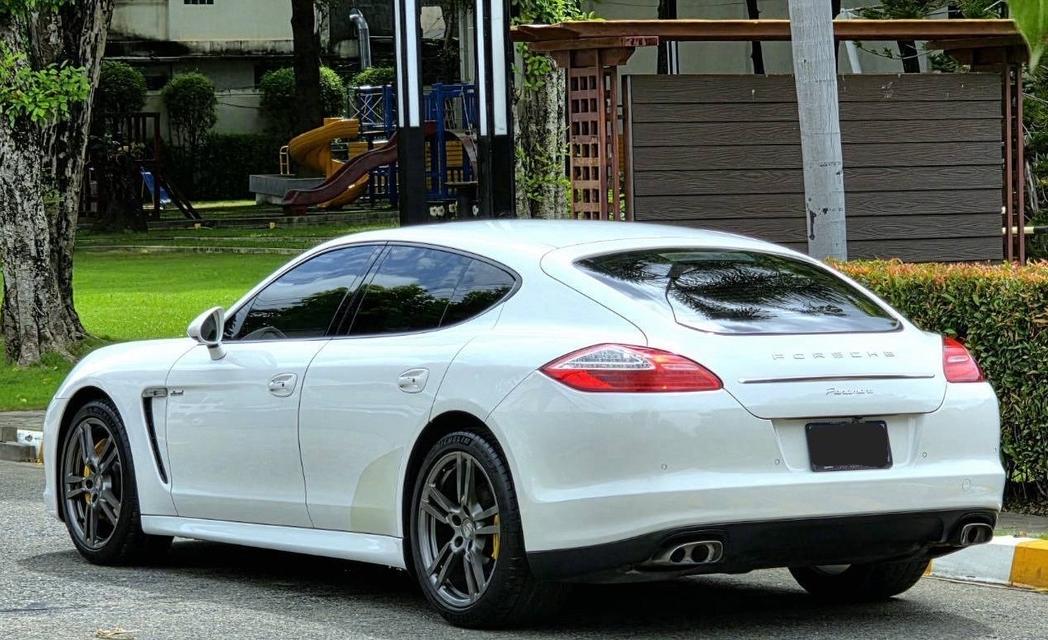 Porsche Panamera Diesel รูปที่ 2