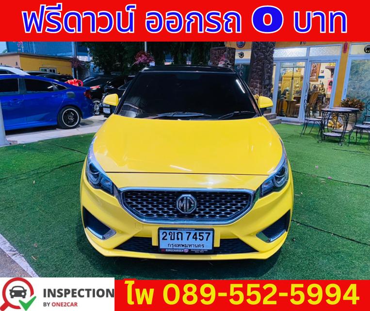 MG MG3 1.5 D Hatchback ปี 2022 1