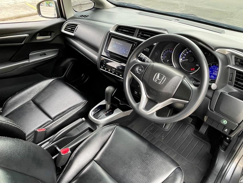 HONDA JAZZ 1.5 V+ (MNC) ปี 2018 AUTO สีMODERN STEEL METALLIC รูปที่ 10