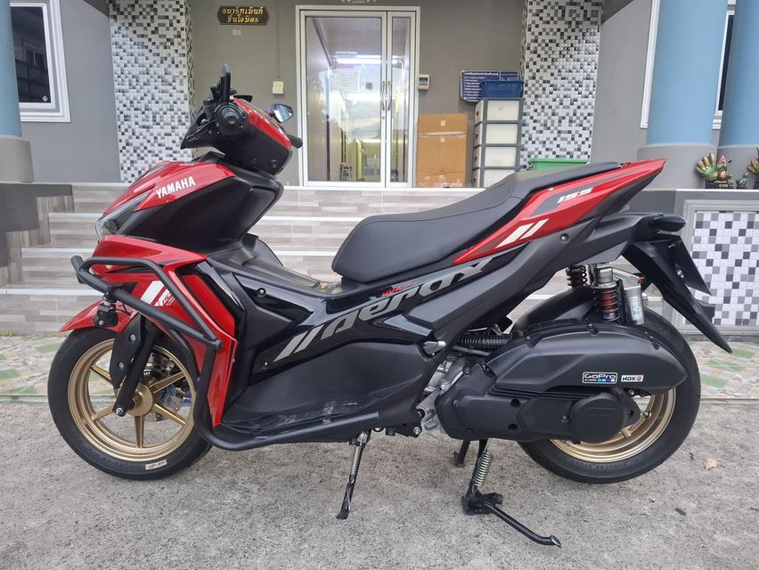 ขอขายรถใช้เองสักคันนะครับYamaha aerox ปี2021 ท็อป สภาพสวยเครื่องดีมากแน่นๆ เล่มครบโอน ภาษี+พรบปี7041,000 ต่อรองได้ครับอยู่คอนโดจรัญ 13 รูปย่อยที่ 2