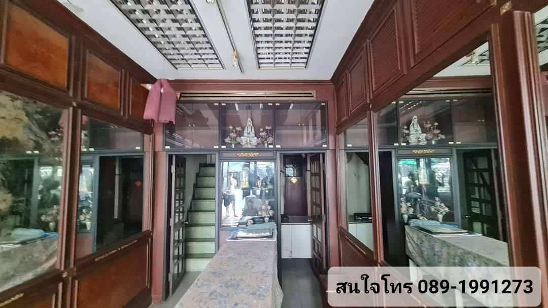 ขายตึกแถวพาหุรัด 3 ชั้น ใกล้รร.สวนกุหลาบ ทำเลดี ย่านใจกลางเมือง กรุงเทพ  3