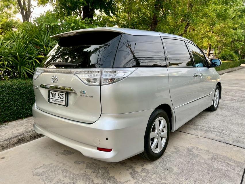 TOYOTA ESTIMA HYBRID E-Four 2.4G ปี2009 จด 2010 รถสภาพสวยสะอาด เลขไมล์แท้ 240,000 km รูปที่ 5