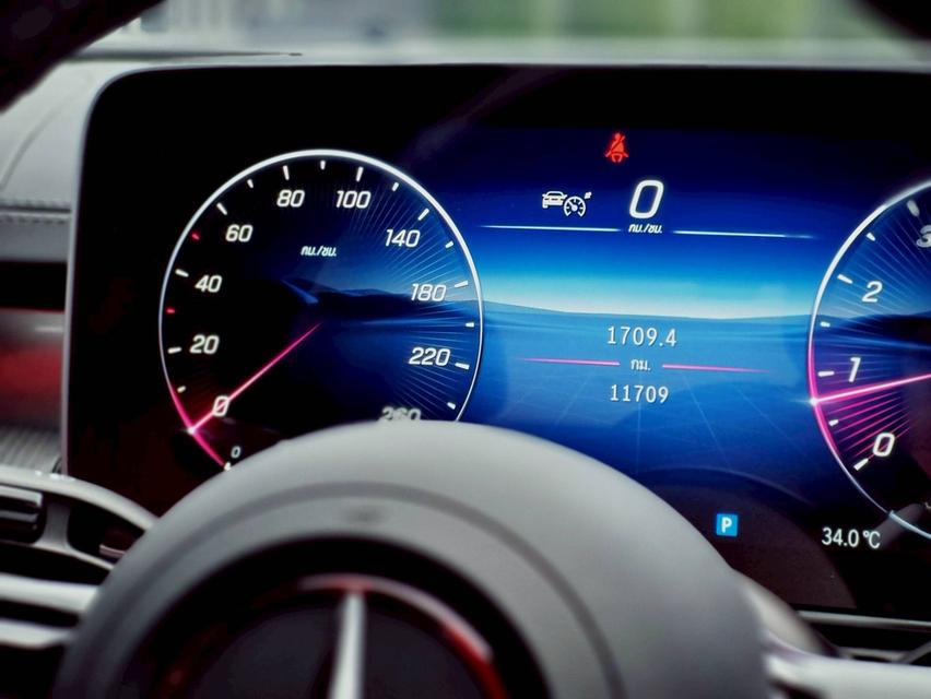 Benz CLE 300 AMG Coupe ปี 2025 ไมล์ 11,xxx km. 10