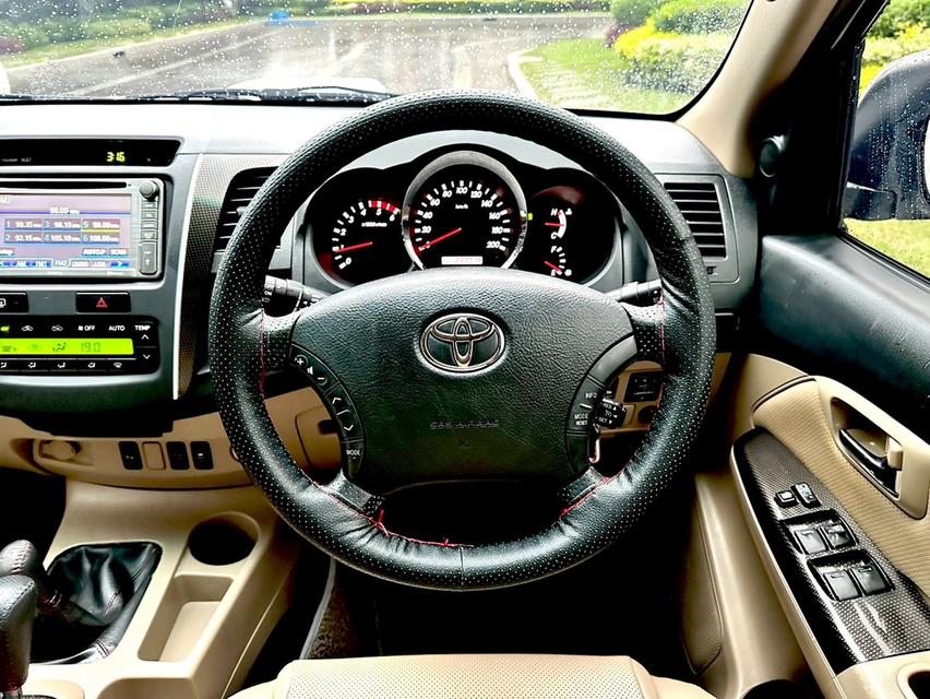toyota fortuner 3.0 TRD 4WD รูปที่ 15