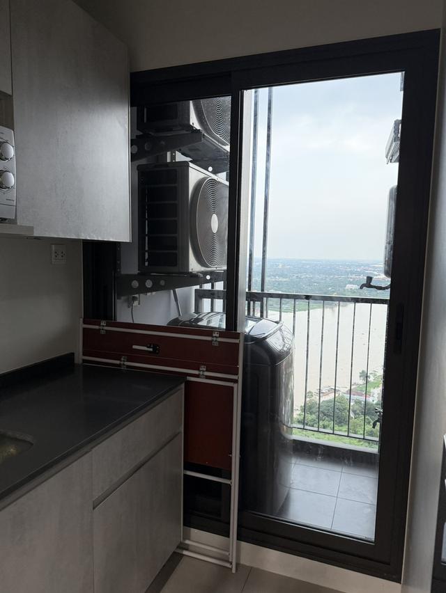 ให้เช่าคอนโด The Politan Aqua ชั้น 41 ซ.นนทบุรี 15 ทำเลดี เดินทางสะดวก ใกล้MRT สะพานพระนั่งเกล้า 9