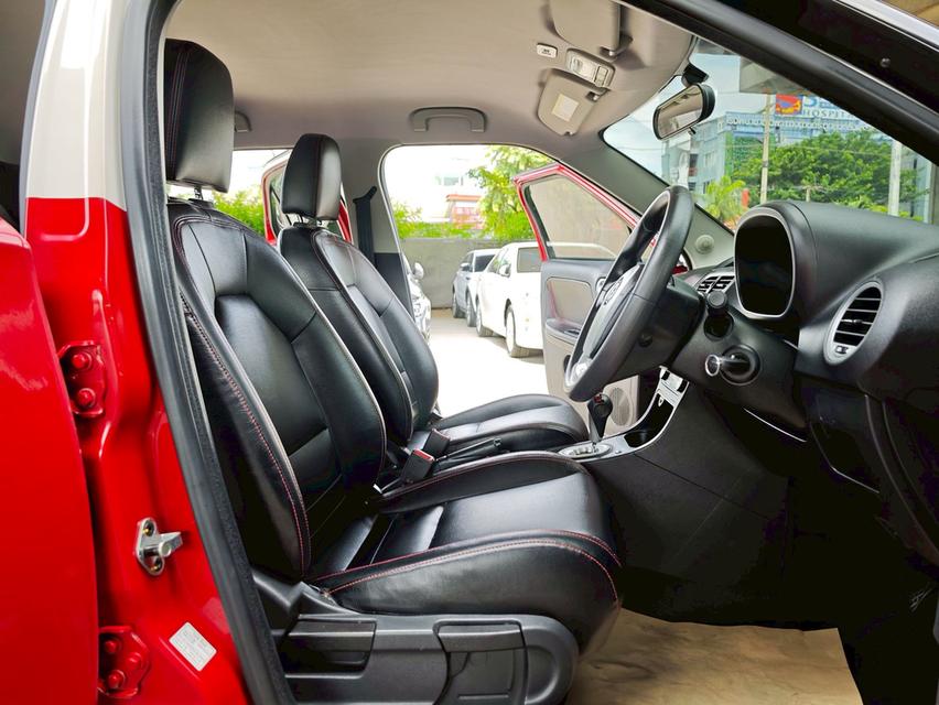 ขายรถ MG3 1.5D ปี 2016 สีแดง เกียร์ออโต้ 9