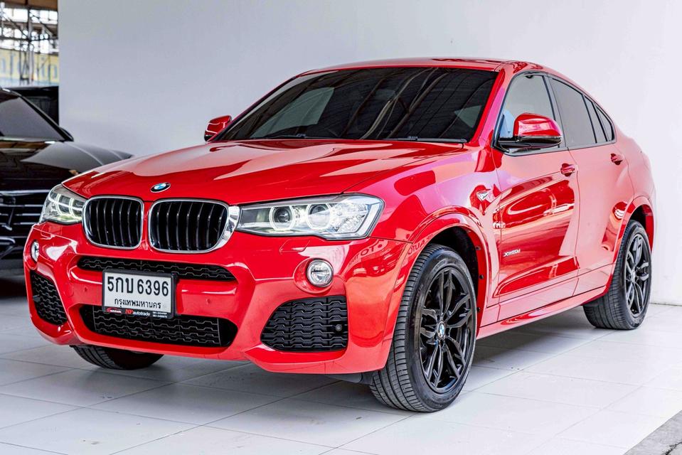 รหัสรถ NP6396 BMW X4 XDRIVE20d M SPORT 2016 9