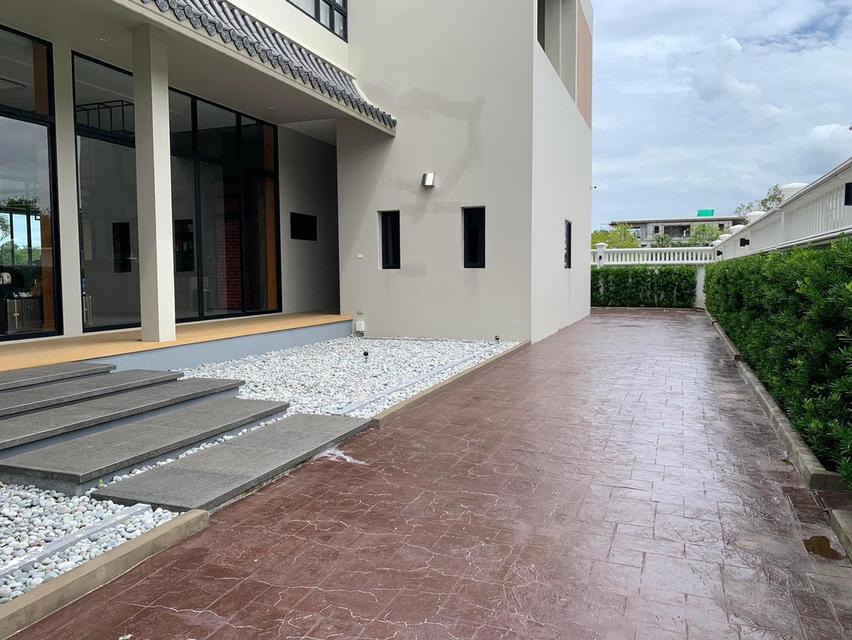 บ้านเดี่ยว 2.5 ชั้น กรุงกวี รังสิต คลอง 5 ถนนรังสิต-นครนายก ในสนามกอล์ฟกรุงกวี#LB122 – 001160 19