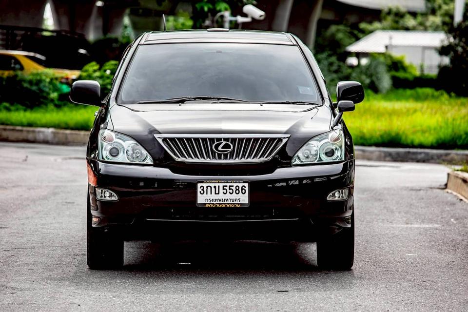 Toyota Harrier Rx240 ปี 2011เกียร์ Auto สีดำ รถสวย สภาพดีมากๆ