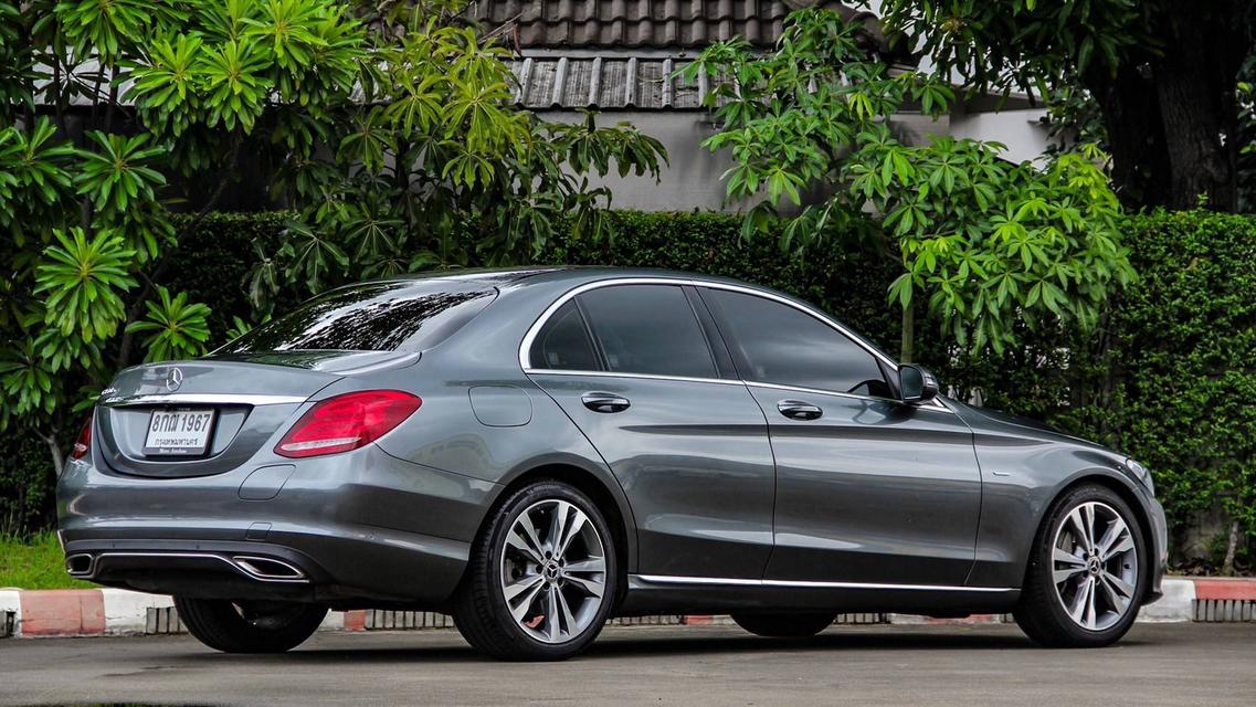 BENZ C-CLASS, C350e AVANTGARDE W205 ปี 2019 รถหรู ขายถูกสุด 3