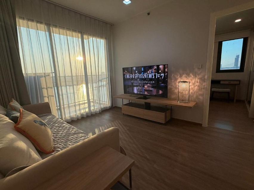 ให้เช่า คอนโด ยู ดีไลท์ เรสซิเด้นท์ ริเวอร์ฟร้อนท์ พระราม 3 ชั้น 11 ขนาด 55 ตรม. ราคา 30,000 บาท-เดือน รูปย่อยที่ 4