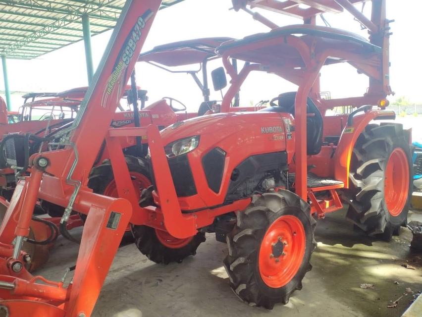 รถคีบอ้อย Kubota L5018DT 