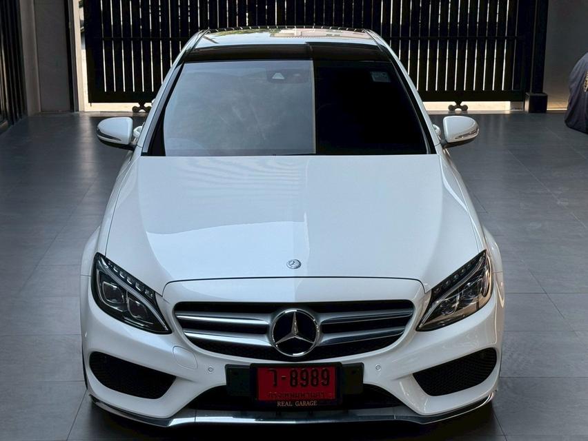 Mercedes Benz C250AMG หลังคาแก้วPanoramic ปี2015 รูปที่ 3