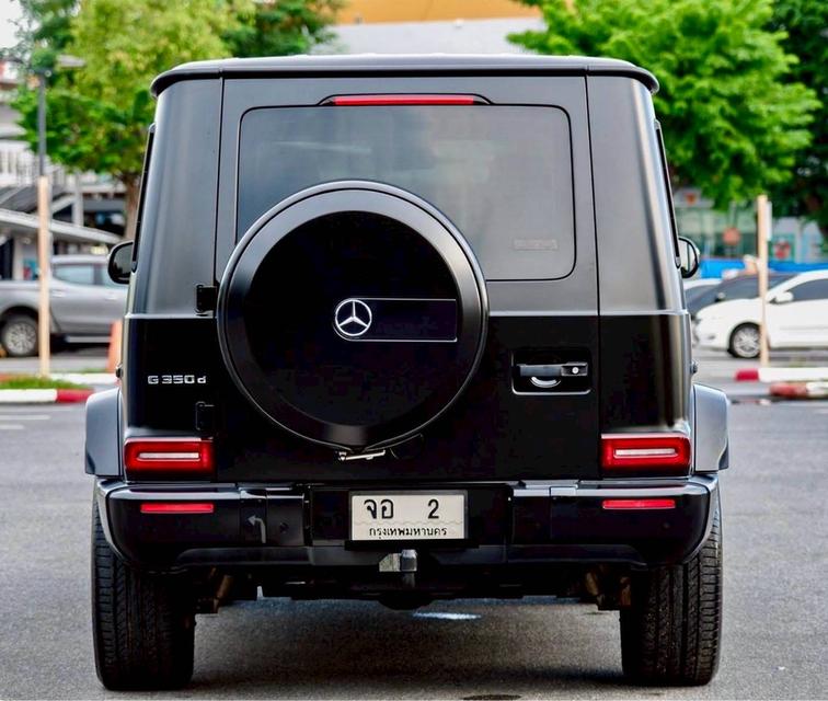 รหัสรถ PR2 Mercedes Benz G350d Sport Manufaktur Night Package UK Spec ปี 2020